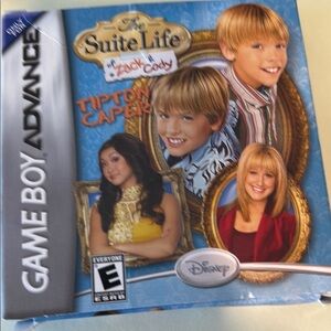 The Suite Life of Zack & Cody: Tipton Caper Game Boy Advance